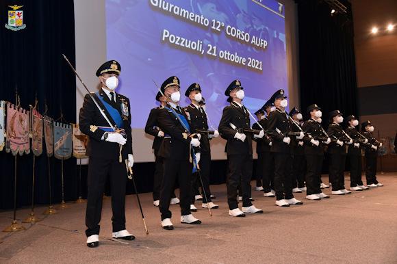 Accademia Aeronautica giura il 12 corso A.U.F.P. Difesa Online